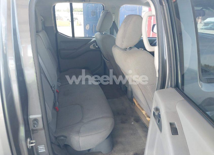 Photo 8 of 2017 Nissan Frontier SV (VIN 1N6DD0ER3HN721244)