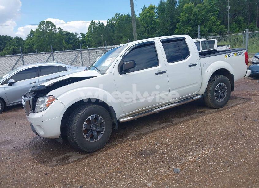 Photo 2 of 2018 Nissan Frontier DESERT RUNNER (VIN 1N6DD0ER3JN769929)