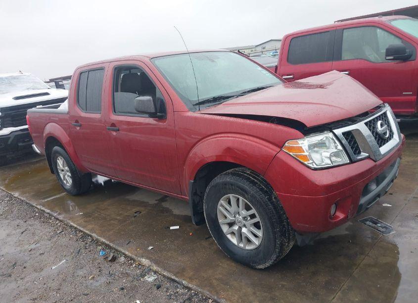 2019 Nissan Frontier SV (VIN 1N6DD0ER3KN795688) main photo