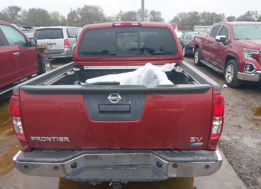 Photo 16 of 2019 Nissan Frontier SV (VIN 1N6DD0ER3KN795688)
