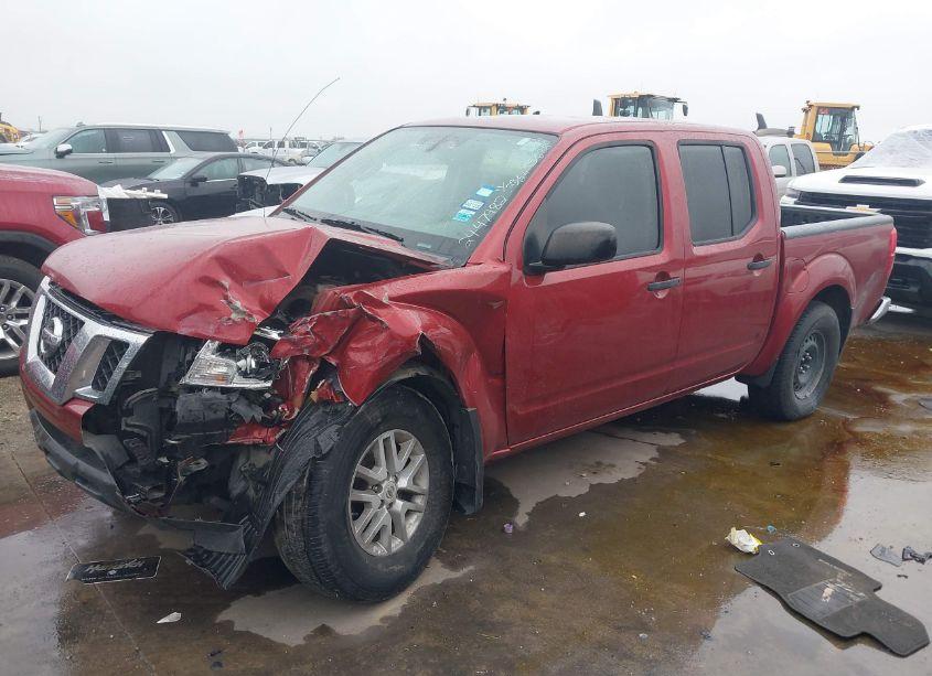 Photo 2 of 2019 Nissan Frontier SV (VIN 1N6DD0ER3KN795688)