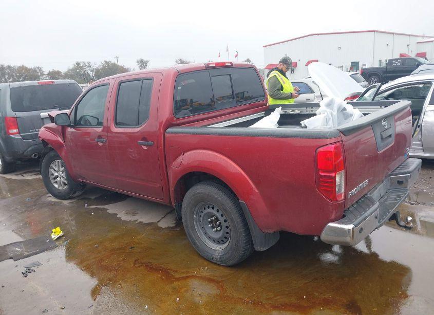 Photo 3 of 2019 Nissan Frontier SV (VIN 1N6DD0ER3KN795688)
