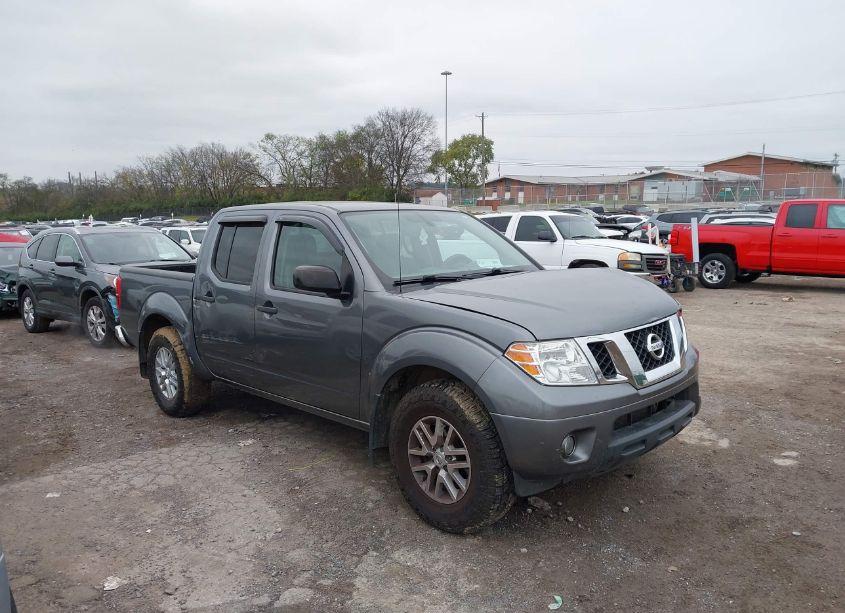 2019 Nissan Frontier SV (VIN 1N6DD0ER3KN871586) main photo