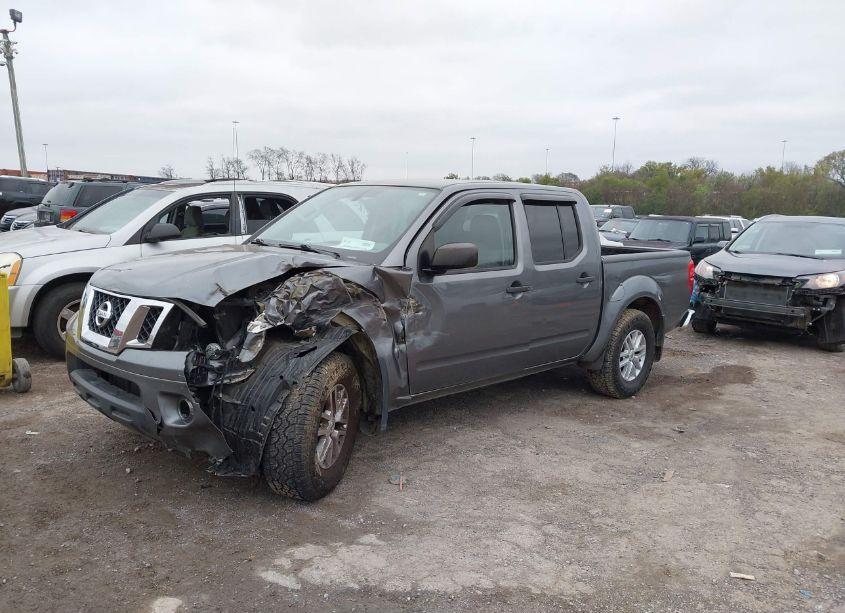 Photo 2 of 2019 Nissan Frontier SV (VIN 1N6DD0ER3KN871586)