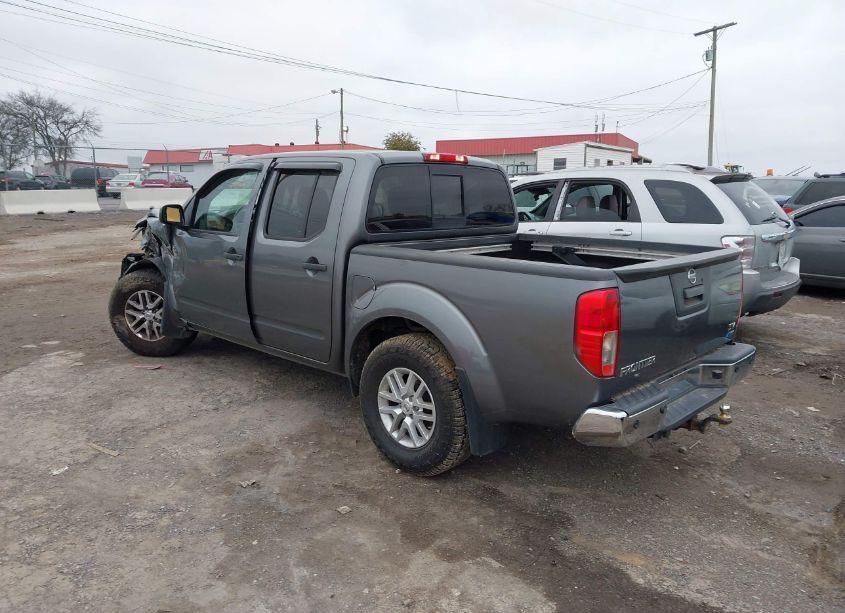 Photo 3 of 2019 Nissan Frontier SV (VIN 1N6DD0ER3KN871586)