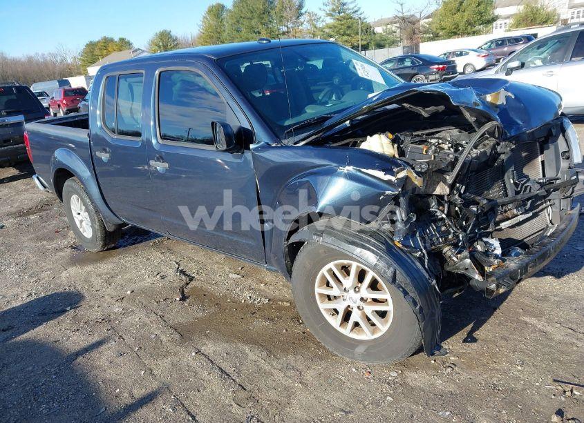 2017 Nissan Frontier SV (VIN 1N6DD0ER4HN706204) main photo