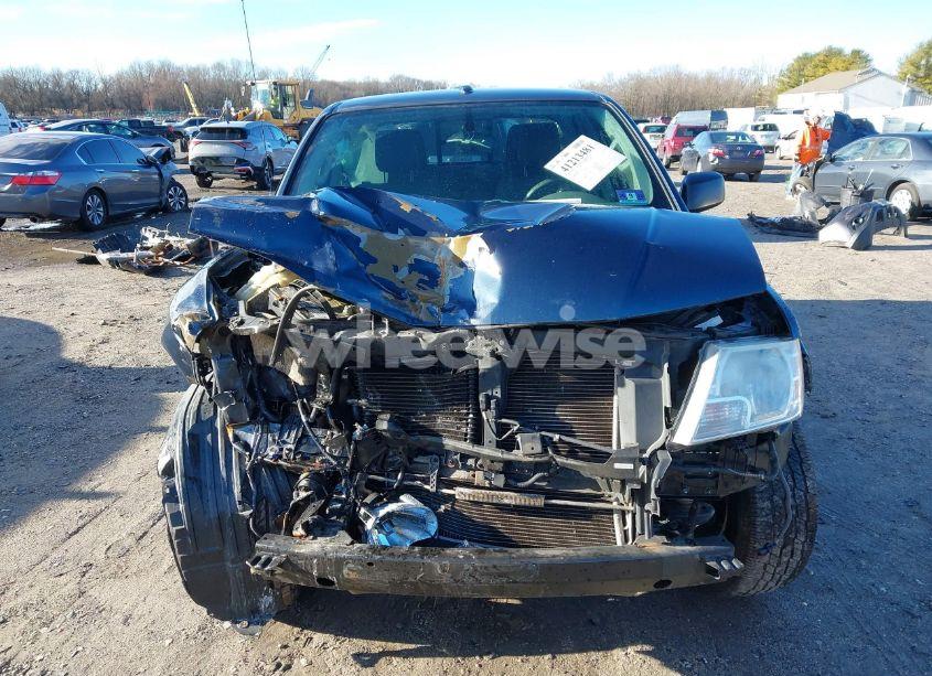 Photo 12 of 2017 Nissan Frontier SV (VIN 1N6DD0ER4HN706204)