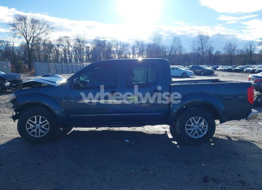 Photo 14 of 2017 Nissan Frontier SV (VIN 1N6DD0ER4HN706204)
