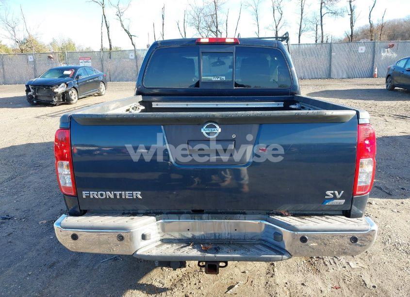 Photo 16 of 2017 Nissan Frontier SV (VIN 1N6DD0ER4HN706204)