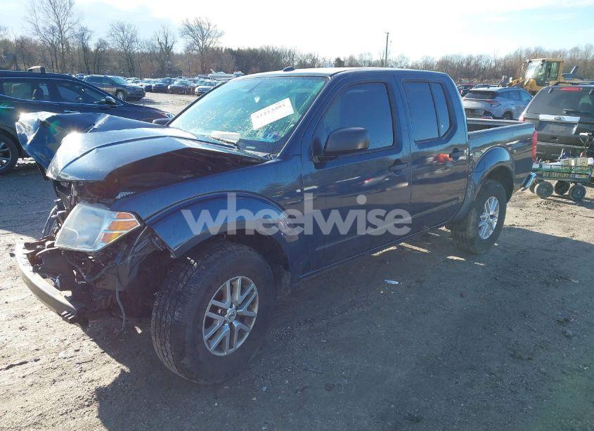 Photo 2 of 2017 Nissan Frontier SV (VIN 1N6DD0ER4HN706204)