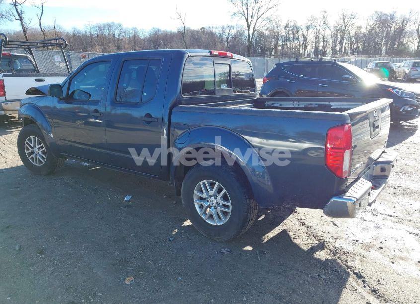 Photo 3 of 2017 Nissan Frontier SV (VIN 1N6DD0ER4HN706204)