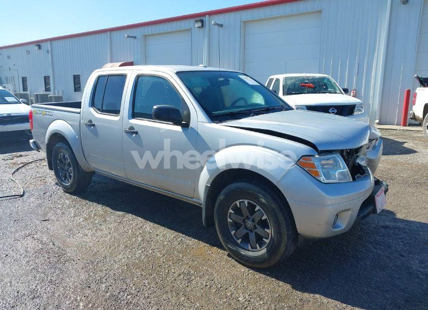 2017 Nissan Frontier DESERT RUNNER (VIN 1N6DD0ER4HN741891) main photo