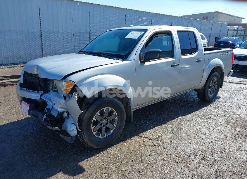 Photo 2 of 2017 Nissan Frontier DESERT RUNNER (VIN 1N6DD0ER4HN741891)