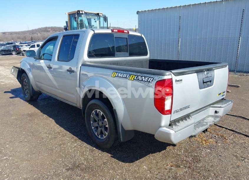Photo 3 of 2017 Nissan Frontier DESERT RUNNER (VIN 1N6DD0ER4HN741891)