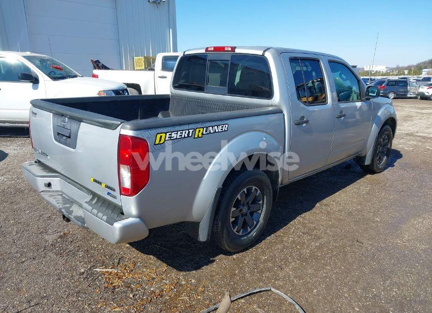 Photo 4 of 2017 Nissan Frontier DESERT RUNNER (VIN 1N6DD0ER4HN741891)