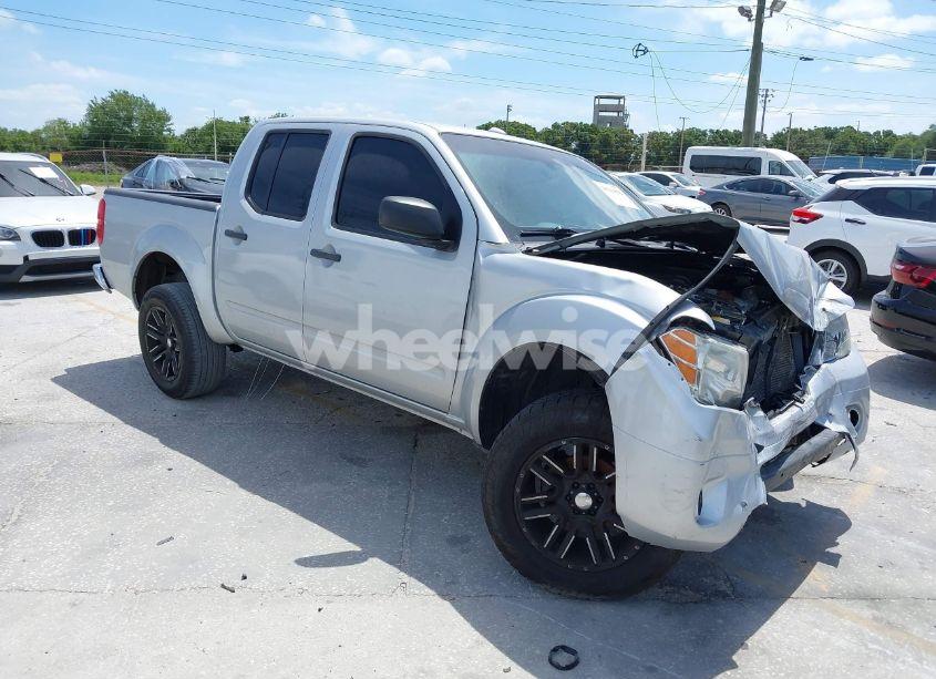 2017 Nissan Frontier SV (VIN 1N6DD0ER5HN702842) main photo