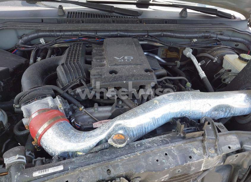 Photo 10 of 2017 Nissan Frontier SV (VIN 1N6DD0ER5HN702842)