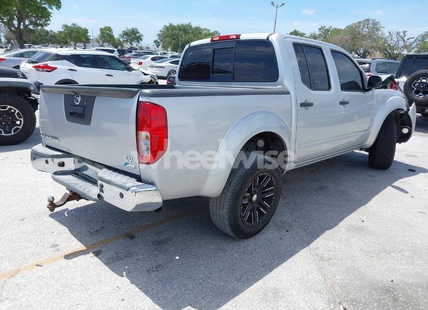 Photo 4 of 2017 Nissan Frontier SV (VIN 1N6DD0ER5HN702842)