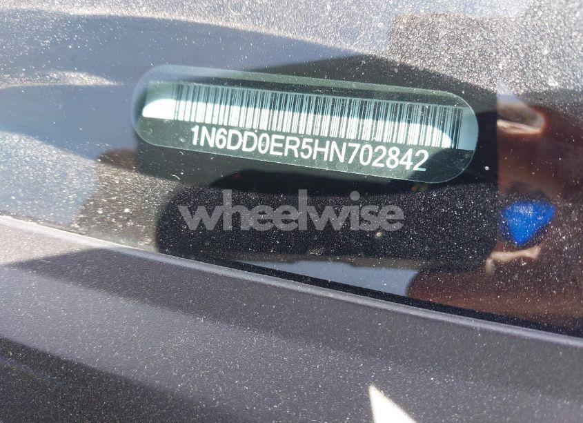 Photo 9 of 2017 Nissan Frontier SV (VIN 1N6DD0ER5HN702842)