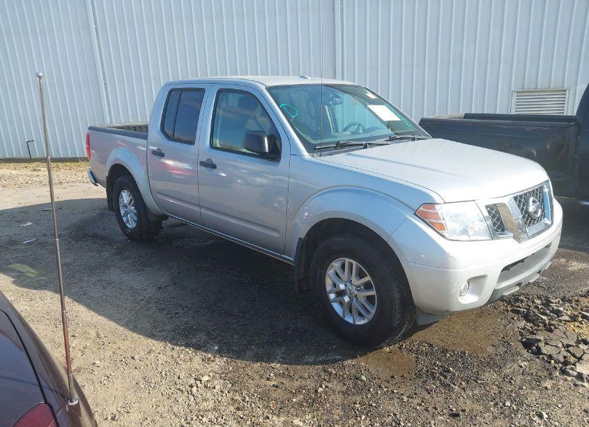 2017 Nissan Frontier SV (VIN 1N6DD0ER6HN729354) main photo