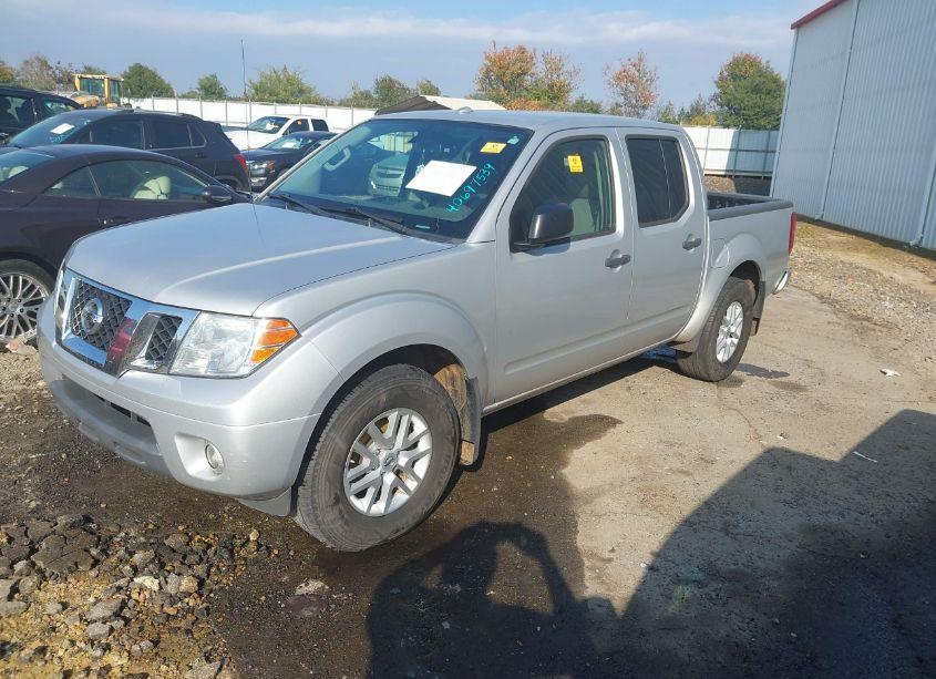 Photo 2 of 2017 Nissan Frontier SV (VIN 1N6DD0ER6HN729354)