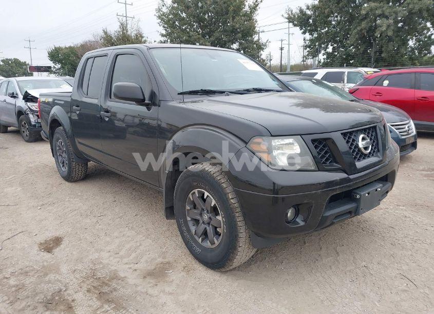 2019 Nissan Frontier DESERT RUNNER (VIN 1N6DD0ER6KN772969) main photo