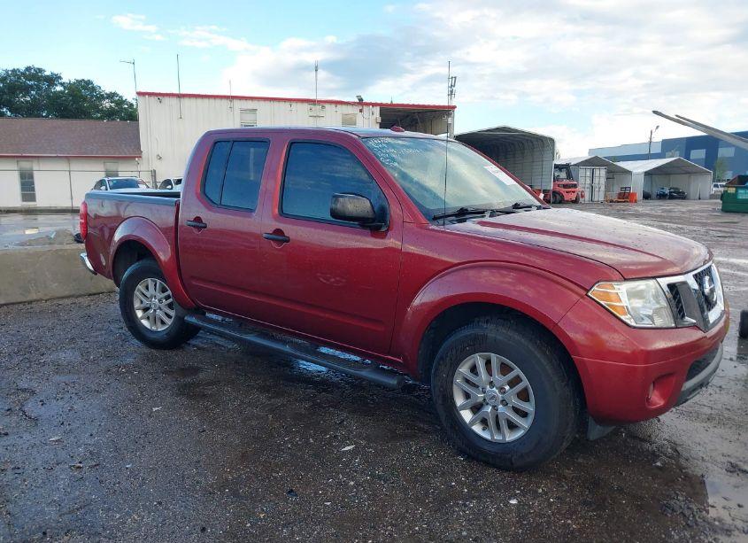 2017 Nissan Frontier SV (VIN 1N6DD0ER7HN717939) main photo