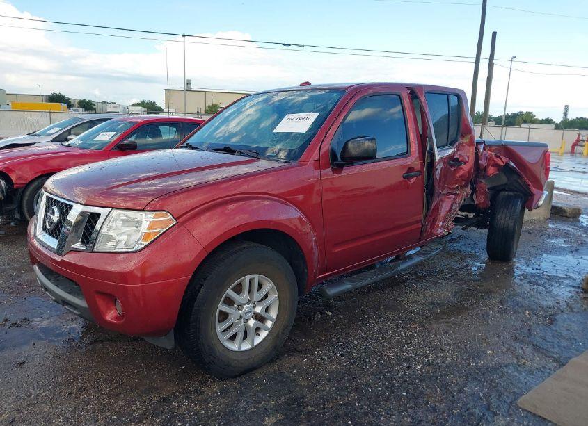 Photo 2 of 2017 Nissan Frontier SV (VIN 1N6DD0ER7HN717939)