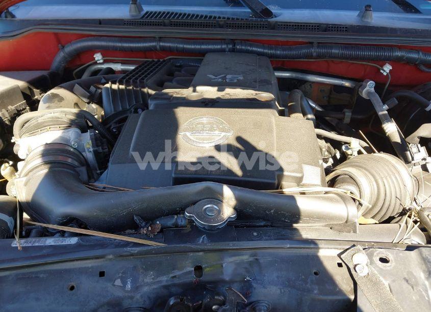 Photo 10 of 2018 Nissan Frontier SV (VIN 1N6DD0ER7JN734830)