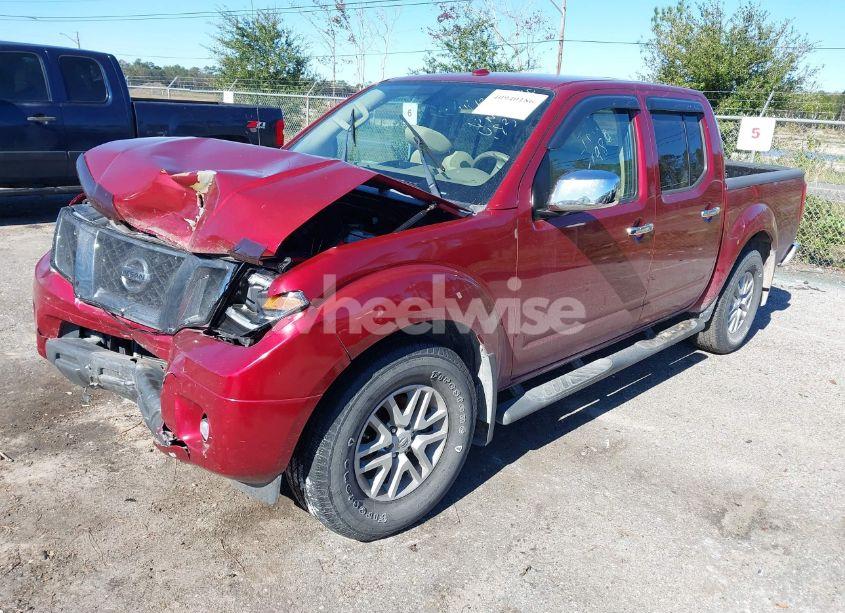 Photo 2 of 2018 Nissan Frontier SV (VIN 1N6DD0ER7JN734830)
