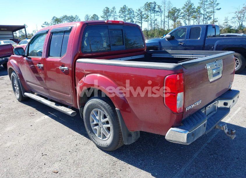 Photo 3 of 2018 Nissan Frontier SV (VIN 1N6DD0ER7JN734830)