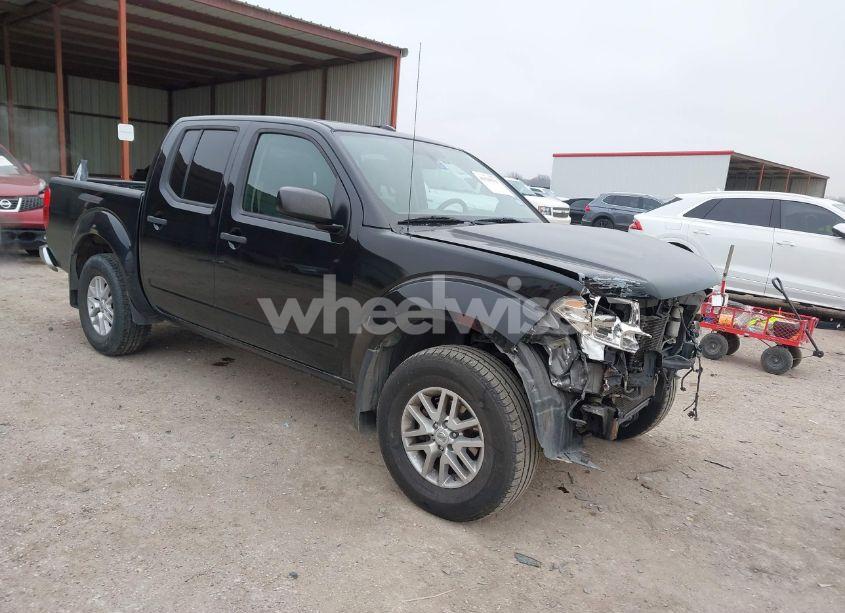 2018 Nissan Frontier SV (VIN 1N6DD0ER7JN754608) main photo