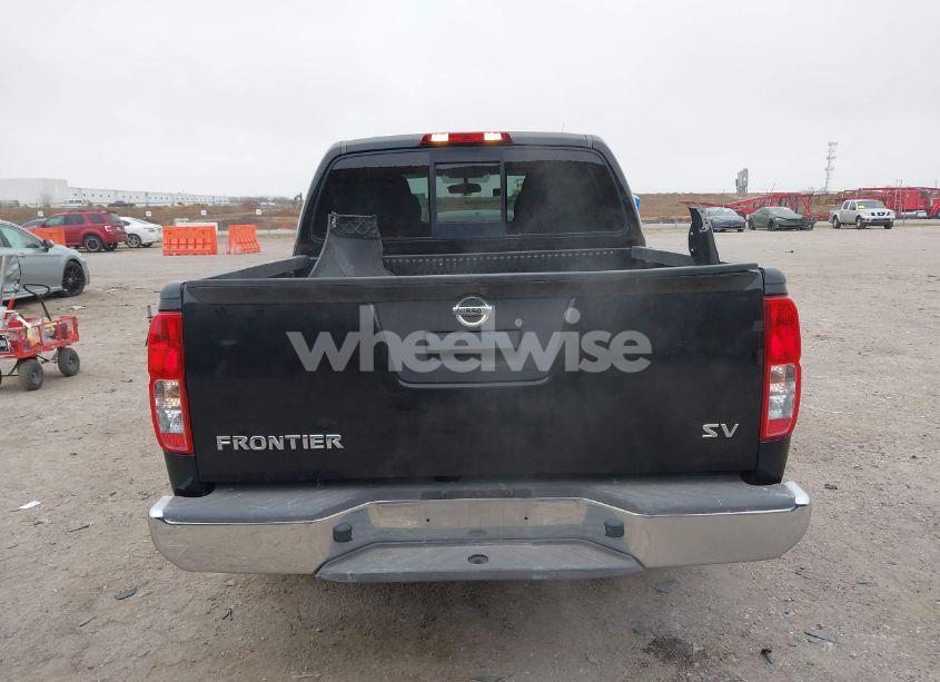 Photo 16 of 2018 Nissan Frontier SV (VIN 1N6DD0ER7JN754608)