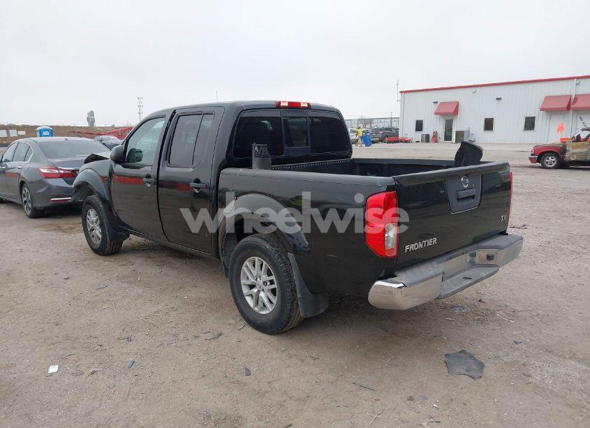 Photo 3 of 2018 Nissan Frontier SV (VIN 1N6DD0ER7JN754608)