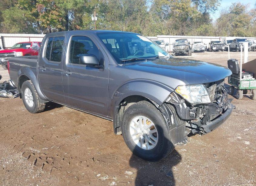 2019 Nissan Frontier SV (VIN 1N6DD0ER7KN737647) main photo