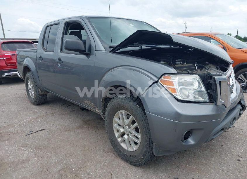 2019 Nissan Frontier SV (VIN 1N6DD0ER7KN783933) main photo