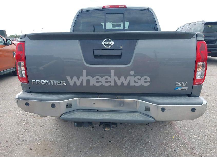 Photo 16 of 2019 Nissan Frontier SV (VIN 1N6DD0ER7KN783933)