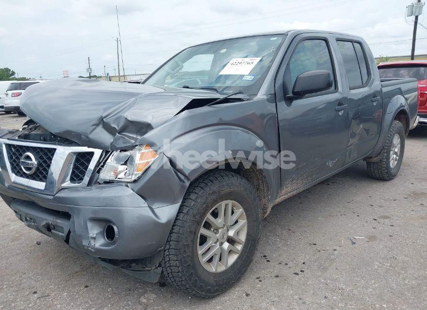Photo 2 of 2019 Nissan Frontier SV (VIN 1N6DD0ER7KN783933)