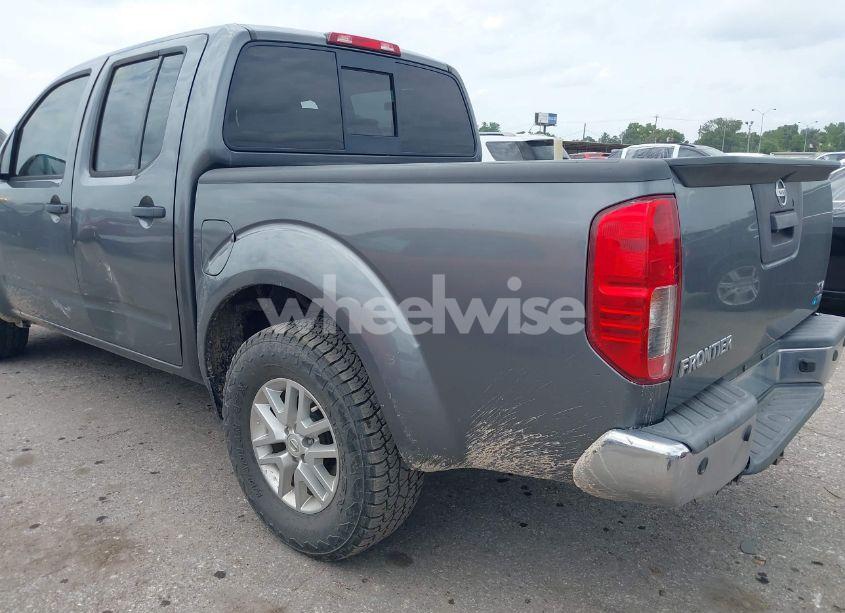 Photo 3 of 2019 Nissan Frontier SV (VIN 1N6DD0ER7KN783933)