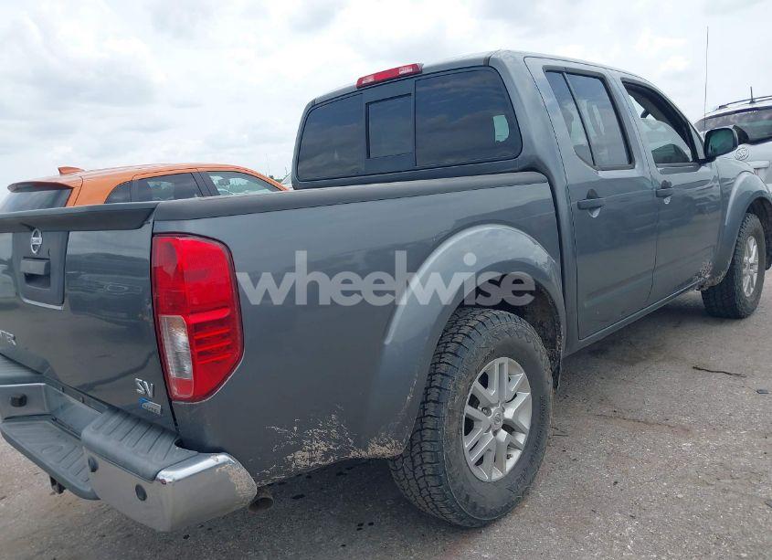 Photo 4 of 2019 Nissan Frontier SV (VIN 1N6DD0ER7KN783933)