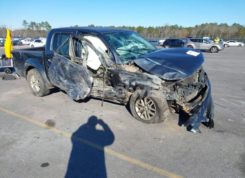 2019 Nissan Frontier SV (VIN 1N6DD0ER7KN871994) main photo