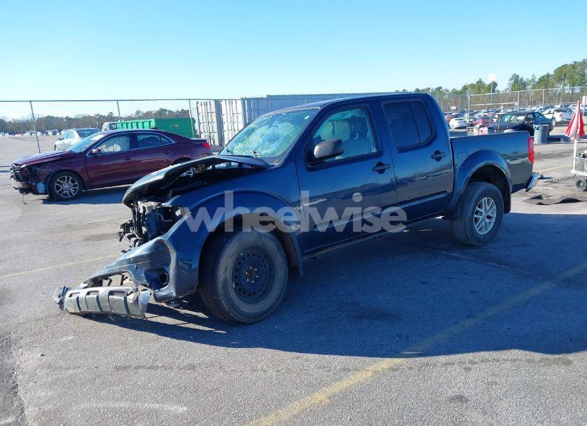 Photo 2 of 2019 Nissan Frontier SV (VIN 1N6DD0ER7KN871994)