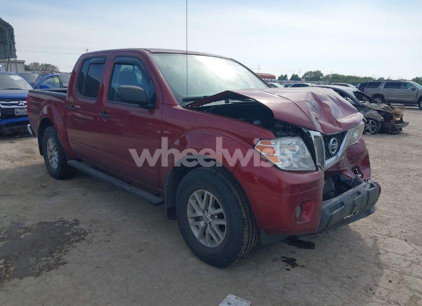 2019 Nissan Frontier SV (VIN 1N6DD0ER7KN875415) main photo