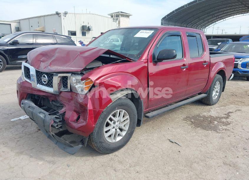 Photo 2 of 2019 Nissan Frontier SV (VIN 1N6DD0ER7KN875415)