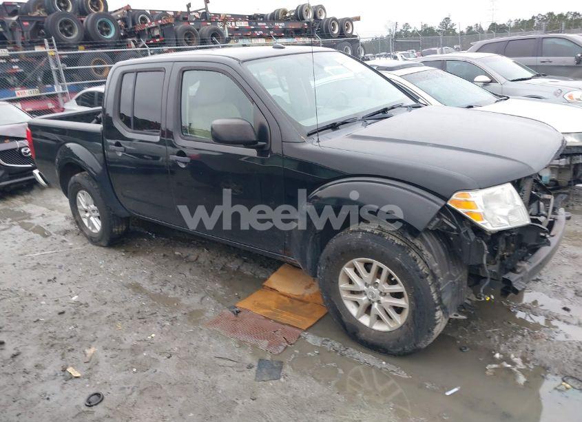 2017 Nissan Frontier SV (VIN 1N6DD0ER8HN700129) main photo