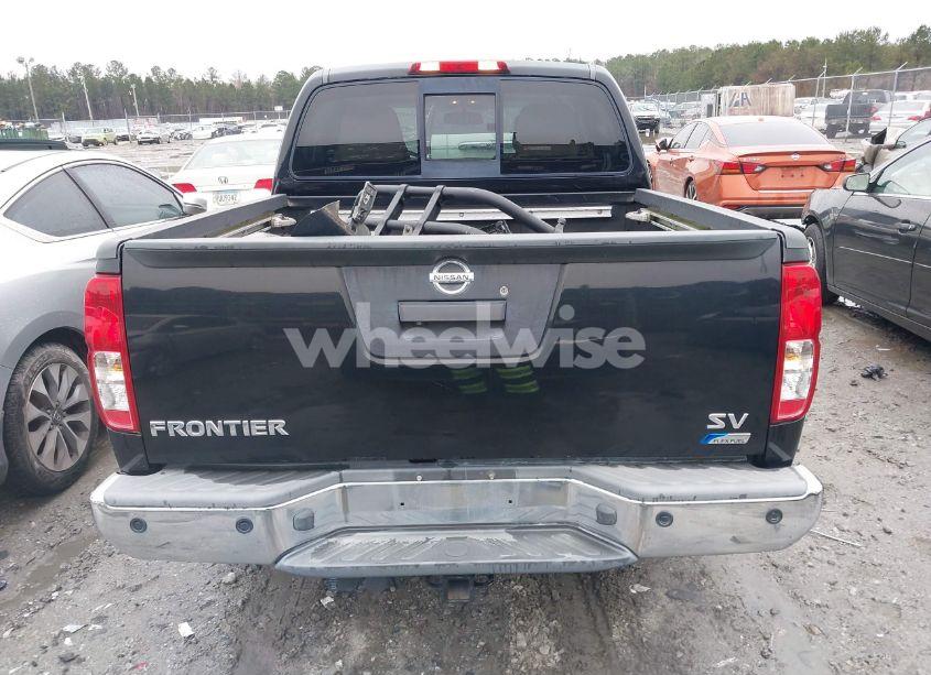 Photo 16 of 2017 Nissan Frontier SV (VIN 1N6DD0ER8HN700129)