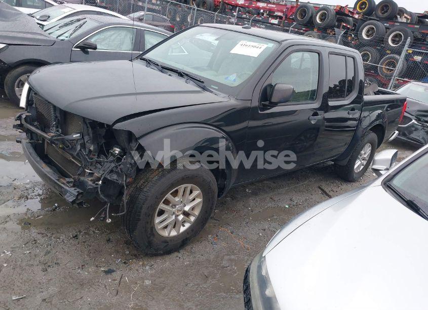 Photo 2 of 2017 Nissan Frontier SV (VIN 1N6DD0ER8HN700129)