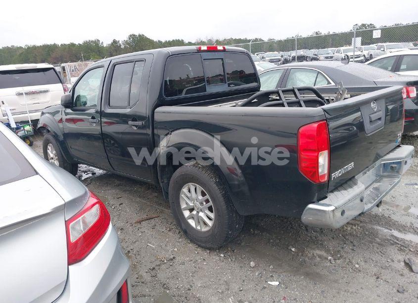 Photo 3 of 2017 Nissan Frontier SV (VIN 1N6DD0ER8HN700129)