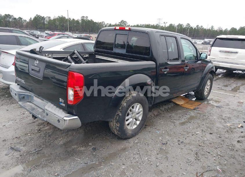 Photo 4 of 2017 Nissan Frontier SV (VIN 1N6DD0ER8HN700129)