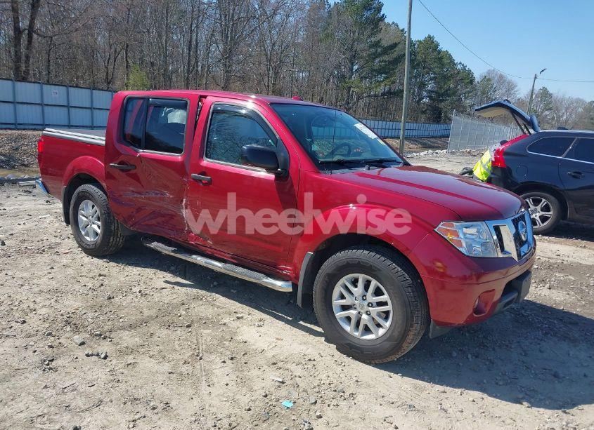 2017 Nissan Frontier SV (VIN 1N6DD0ER8HN776692) main photo